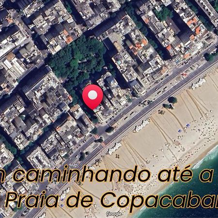 Excelente Apartamento A 1Min Da Praia De Copacabana Ρίο ντε Τζανέιρο Εξωτερικό φωτογραφία
