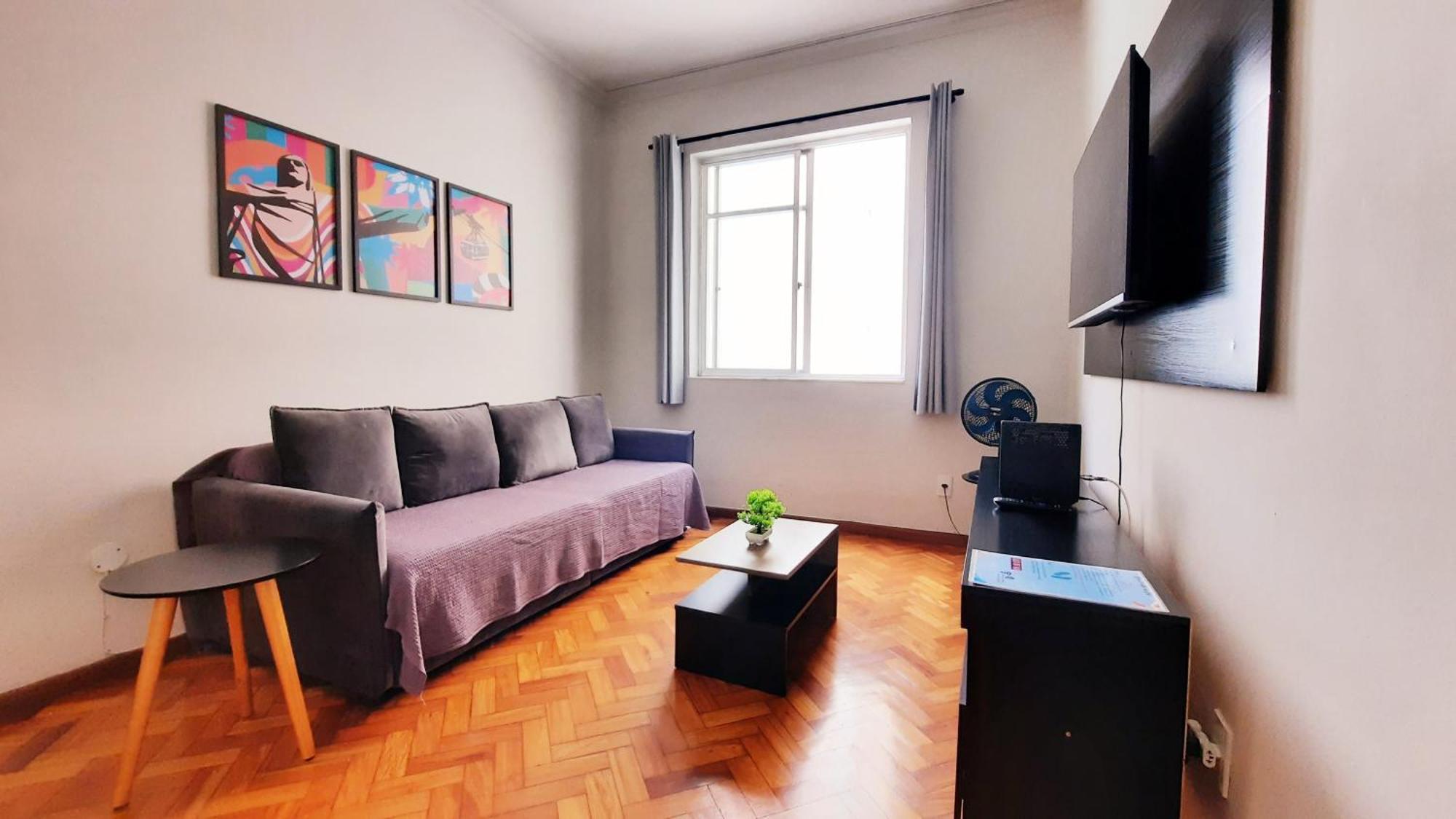 Excelente Apartamento A 1Min Da Praia De Copacabana Ρίο ντε Τζανέιρο Εξωτερικό φωτογραφία