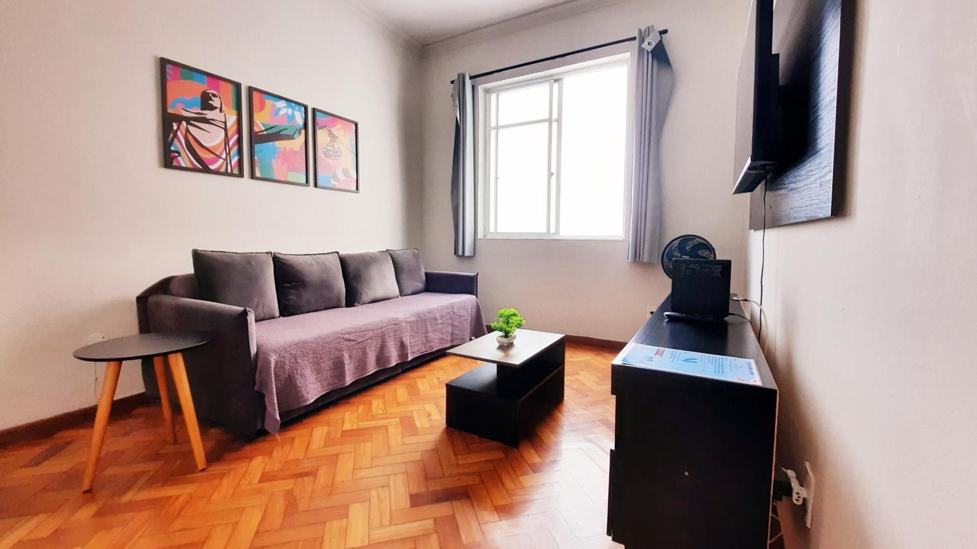 Excelente Apartamento A 1Min Da Praia De Copacabana Ρίο ντε Τζανέιρο Εξωτερικό φωτογραφία